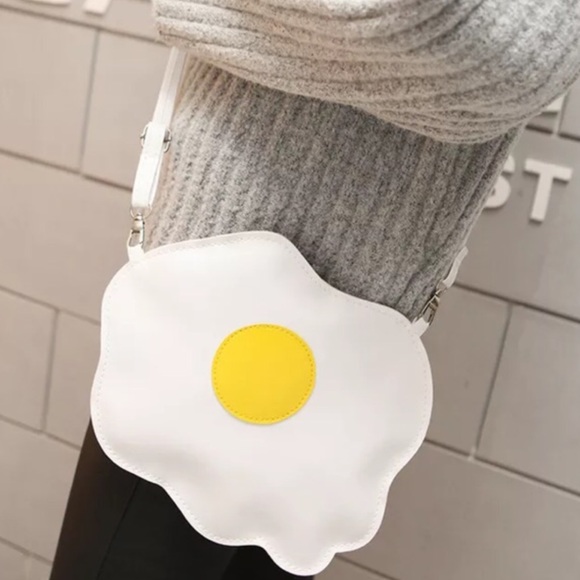 Handbags - Fried Egg Bag